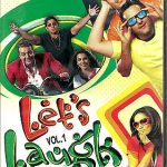 LETS LAUGH VOL 1 - BOLLYWOOD HIT 45 SONG DVD - FREE UK POST