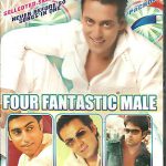 FOURE FANTASTIC MALE - BOLLYWOOD TOP SELECTION OF 50 SONGS DVD - FREE UK POST