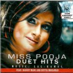 MISS POOJA - DUET HITS - NEW  BHANGRA CD - FREE UK POST