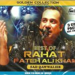 RAHAT FATEH ALI KHAN - BEST OF   SAD QAWWALIES - NEW BOLLYWOOD 3 CD SET