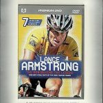 LANCE ARMSTRONG -THE MAN BEHIND THE LEGEND-NEW DVD+BIOGRAPHY BOOK -FREE UK POST