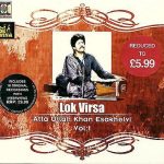 ATTA ULLAH KHAN ESAKHELVI  VOL 1 LOK VIRSA - BRAND NEW CD