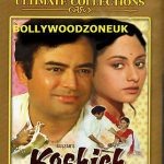 KOSHISH - SANJEEV KUMAR - ASRANI - NEW BOLLYWOOD DVD - FREE UK POST