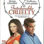INTOLERABLE CRUELTY - BRAND  NEW DVD - FREE UK POST