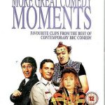 MORE GREAT COMEDY MOMENTS  - BRAND NEW DVD - FREE UK POST