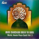 MOHAMMAD AWAIS RAZA QADRI - VOL 3 - MERI DHADKAN MEIN YA NABI - FREE UK POST