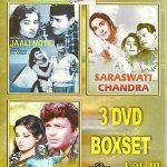 NEW BOLLYWOOD CLASSIC VOL3 - 3DVDs SET - JAALI NOTE - SARASWATI CHANDRA - KITAAB