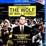 THE WOLF OF WALL STREET - BLU-RAY + DIGITAL UV - NEW & SEALED - MULTI SUBTITLES