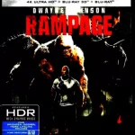 RAMPAGE (DWAYNE JOHNSON) (4K ULTRA HD + BLU-RAY 3D + BLU-RAY)