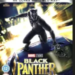BLACK PANTHER [12] - 4K ULTRA HD + BLU-RAY - CHADWICK BOSEMAN, MICHAEL B JORDAN