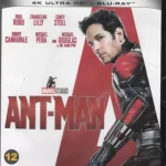 ANT-MAN - 4K ULTRA HD + BLU-RAY [UK] SEALED 4K BLURAY - PAUL RUDD, COREY STOLL
