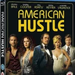 AMERICAN HUSTLE - CHRISTIAN BALE, AMY ADAMS - BRAND NEW BLU-RAY