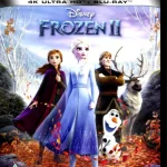 DISNEY FROZEN 2 - 4K ULTRA HD + BLURAY - DOLBY ATMOS - BONUS FEATURES